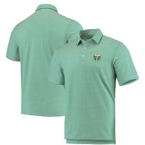Vineyard Vines Winstead Stripe Performance Polo Portland Timbers - Green Size XL